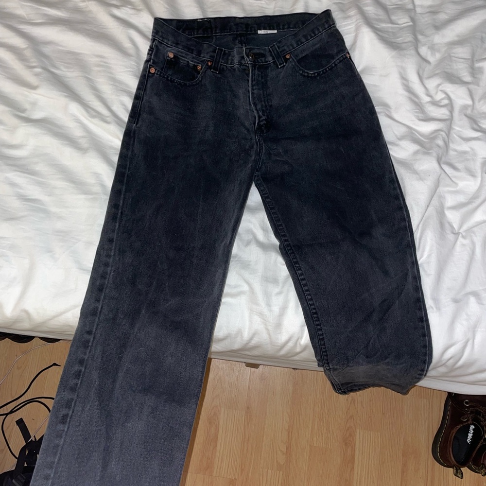 Jordache black washed jeans!